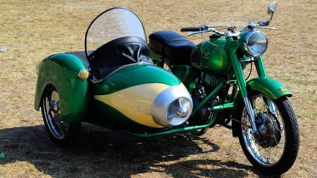 moto con sidecar