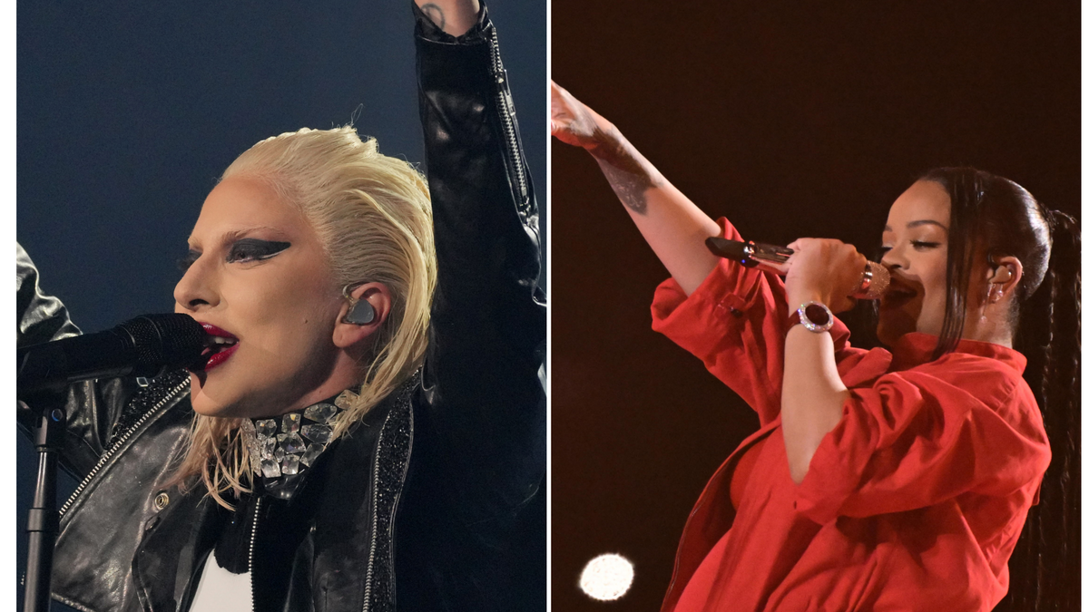 Oscar 2023: Rihanna y Lady Gaga, duelo de estrellas del pop por la misma estatuilla