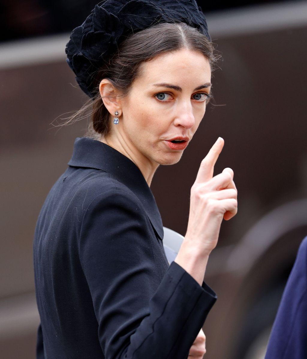 Quién es Rose Hanbury, presunta amante del príncipe Guillermo y ex