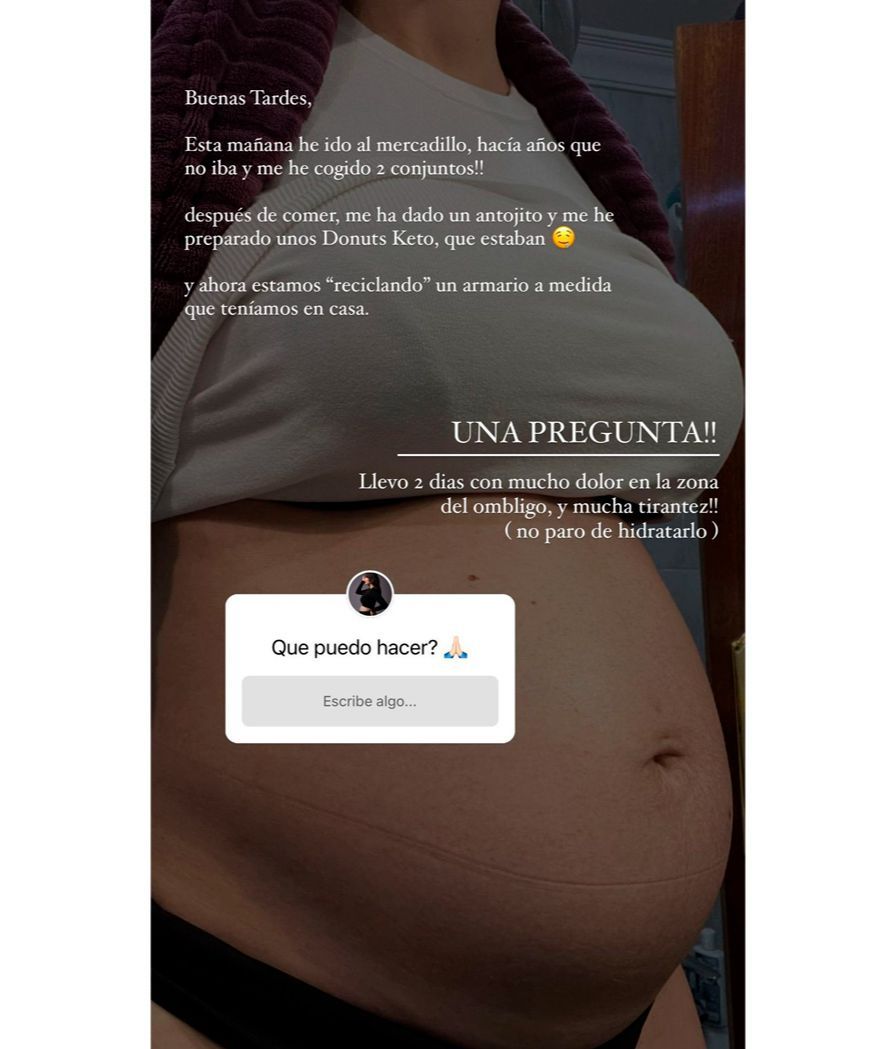 Ruth Basauri ha compartido su preocupación con sus seguidores