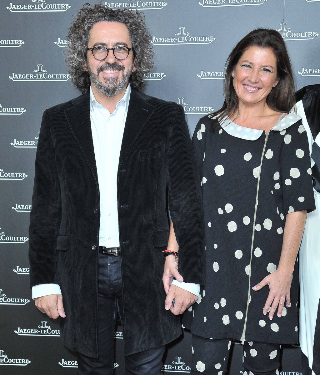 Sara Baras y José Serrano, en una imagen del año 2016