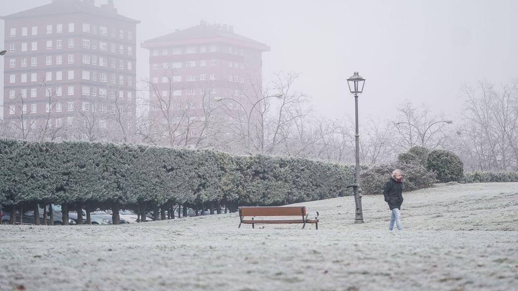 Tiempo invernal con frío polar y nieve en la segunda mitad de la semana