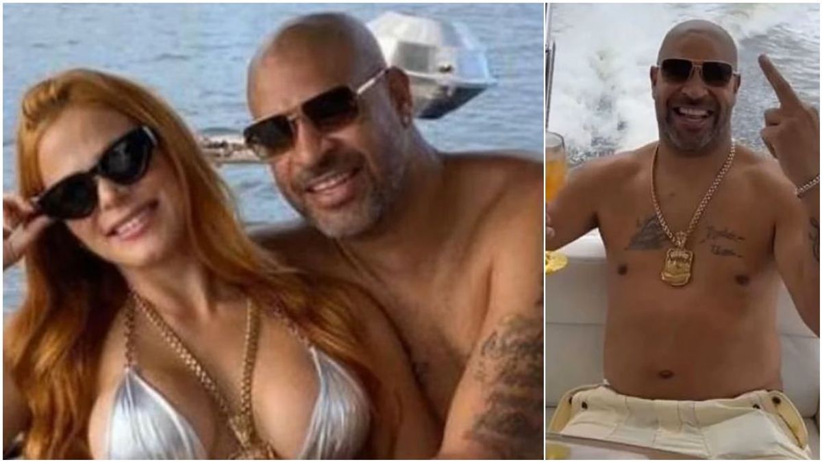Adriano aparece junto a otra mujer en su cumpleaños y su novia le pide el divorcio por Instagram: "Envíame los papeles"