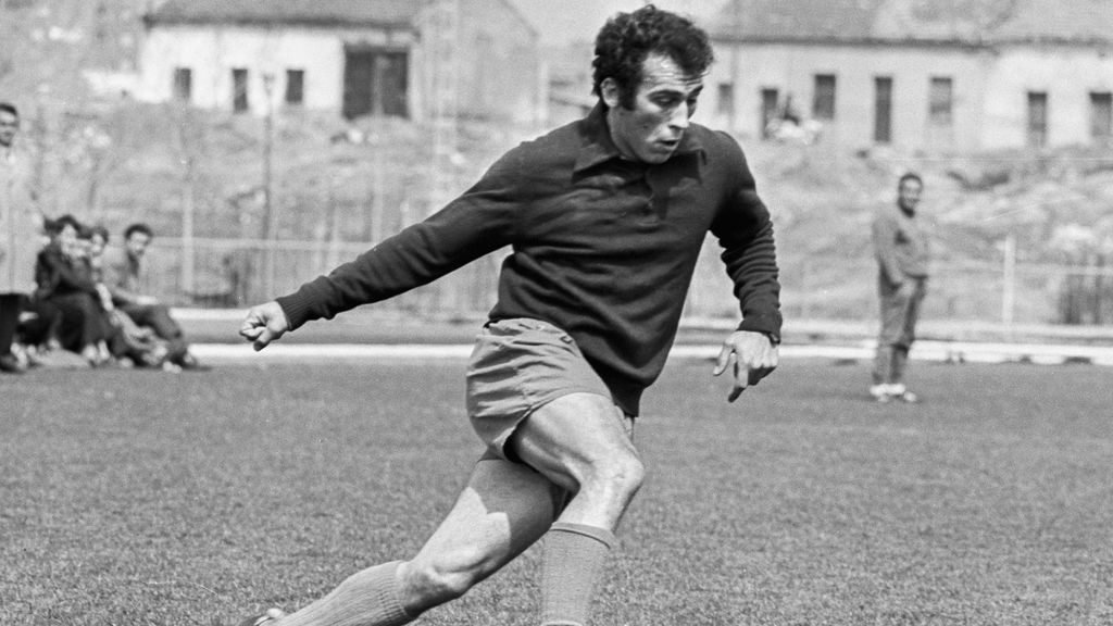 Amancio Amaro, durante sus años como jugador