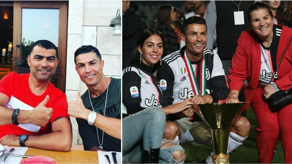 Cristiano, feliz en lo deportivo, y en lo personal: Georgina y su madre se reconcilian