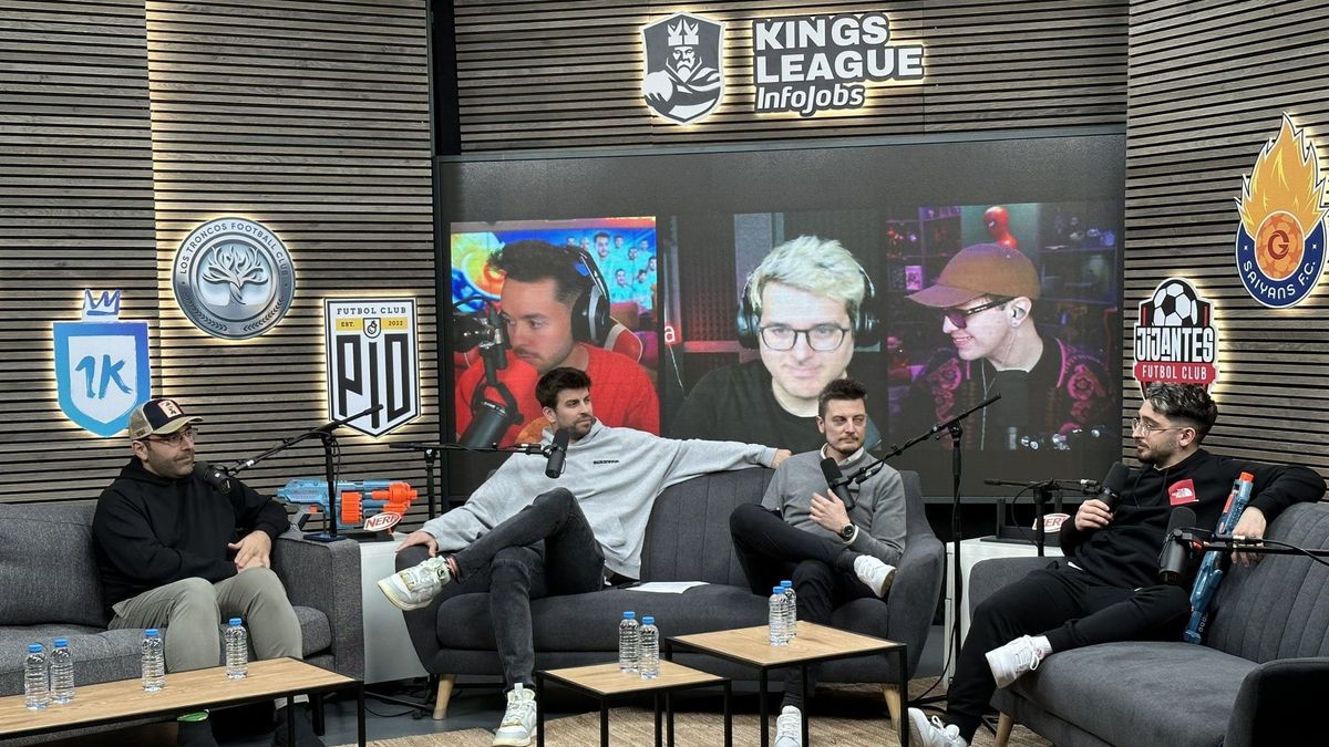 El enfado de Piqué con los presidentes de la Kings League: "Sois unos malcriados. Si os queréis ir, tenéis la puerta" El enfado de Piqué con los presidentes de la Kings League: "Sois unos malcriados. Si os queréis ir, tenéis la puerta"