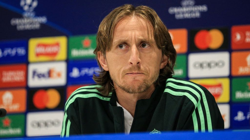Modric, sobre su continuidad en el Real Madrid: "Quiero merecer seguir, no que nadie me regale nada"
