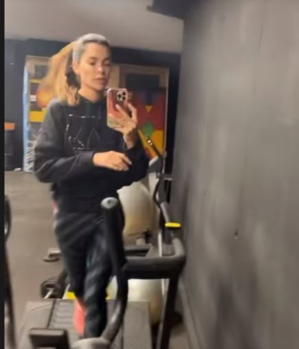 La primera historia en Insatgram de Joana Sanz tras conocerse que Dani Alves seguirá en prisión