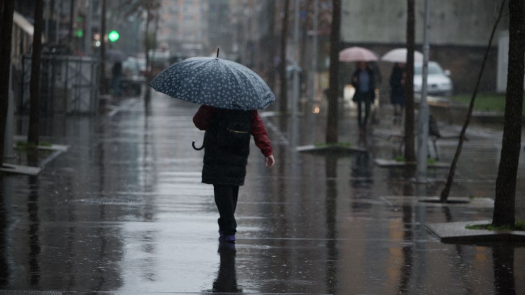 Lluvias, tormentas y nieve para despedir el mes de febrero