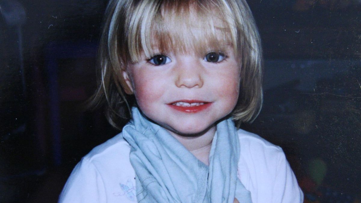 Madeleine McCann desapareció el 3 de mayo de 2027 en Portugal