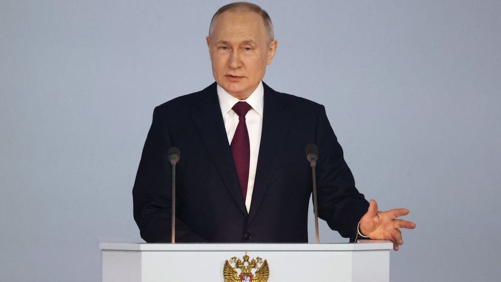 Putin delivers state of the nation address before Federal Assembly