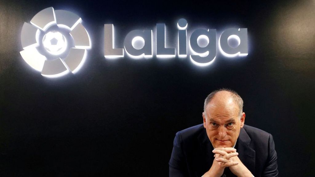 Tebas da a conocer los nuevos límites salariales de LaLiga: tijeretazo al Barça y el Atleti, el que más pierde