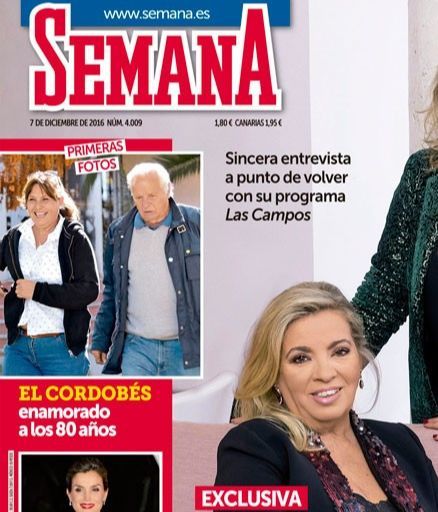 Una revista publicó las primeras fotos de la pareja en 2016