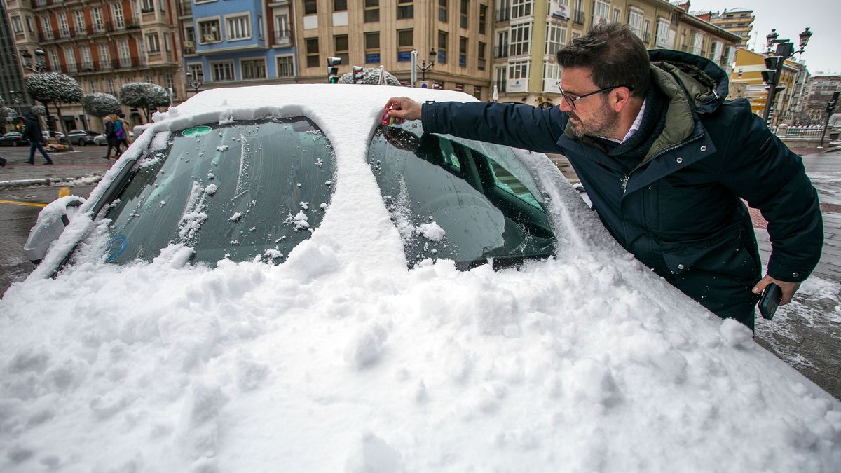 Una veintena de provincias estará en alerta por las nevadas el jueves
