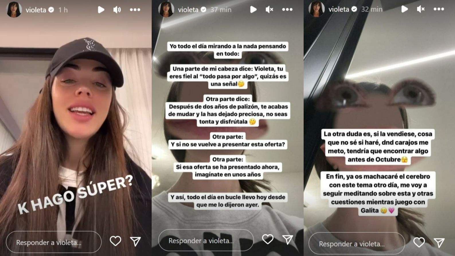 Violeta Mangriñán confiesa que ha recibido una oferta para vender su casa