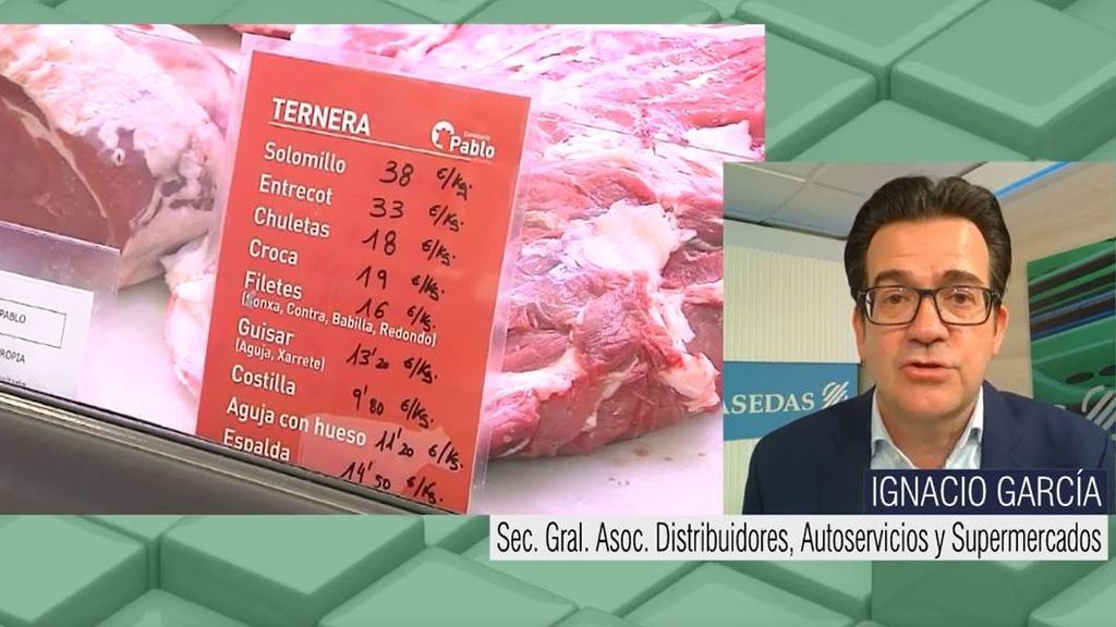 Ignacio García explica las novedades en los costes alimenticios.