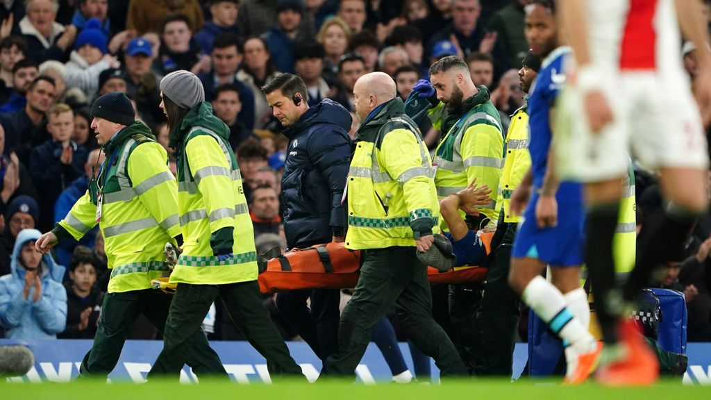 Azpilicueta tiene lagunas tras la patada que sufrió en la cara: "Lo último que recuerdo es el córner"