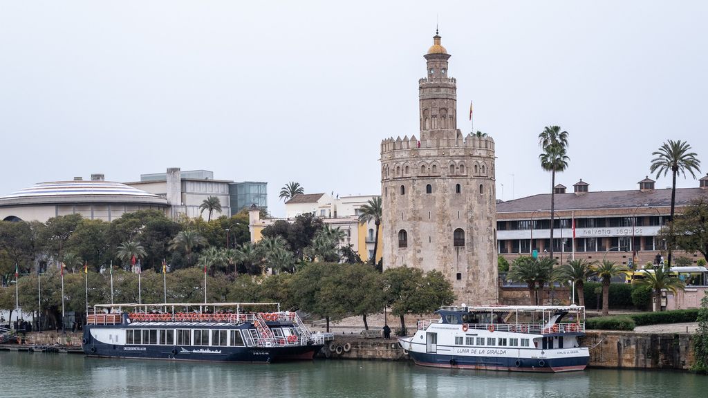 Barcos en el Guadalquivir