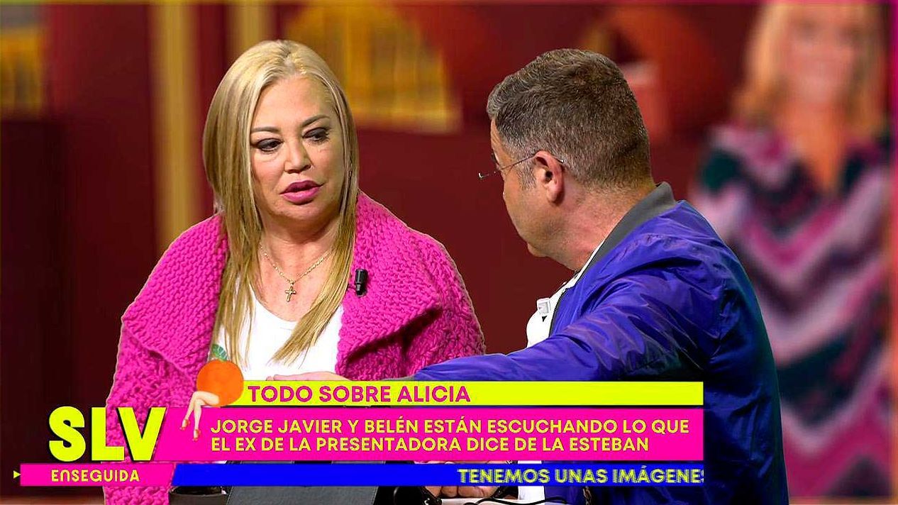 Belén Esteban responde al exmarido de Alicia Senovilla