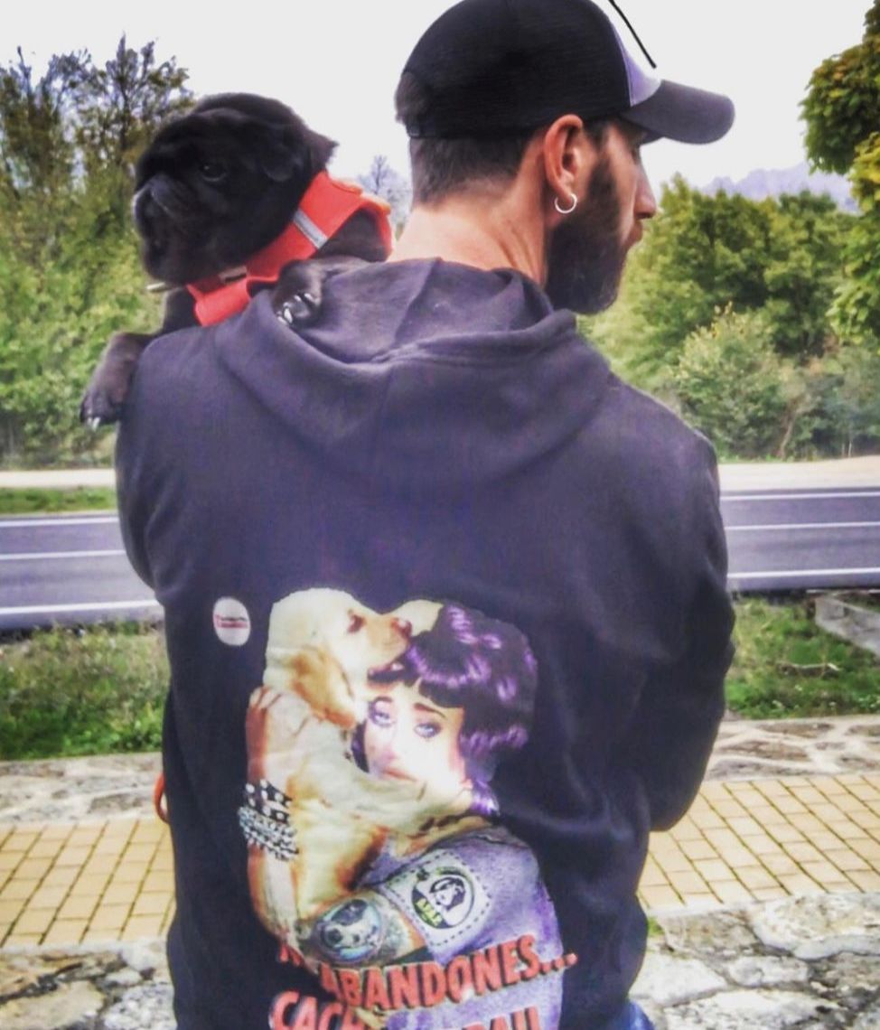 Carapapa fue la perra que hizo que Dani Rovira se convirtiese en un apasionado de los animales