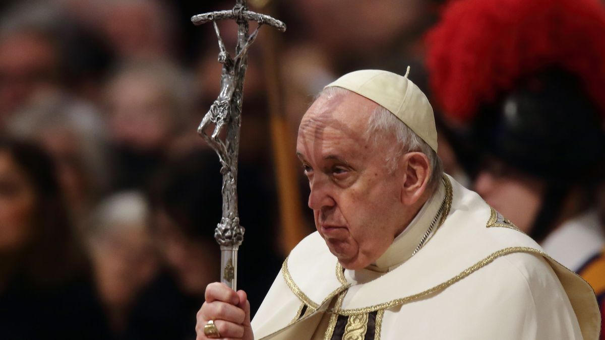 El Papa Francisco en imagen de archivo El Papa Francisco en imagen de archivo