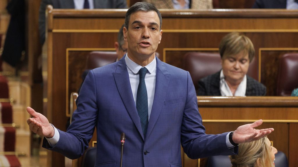 El presidente del Gobierno, Pedro Sánchez