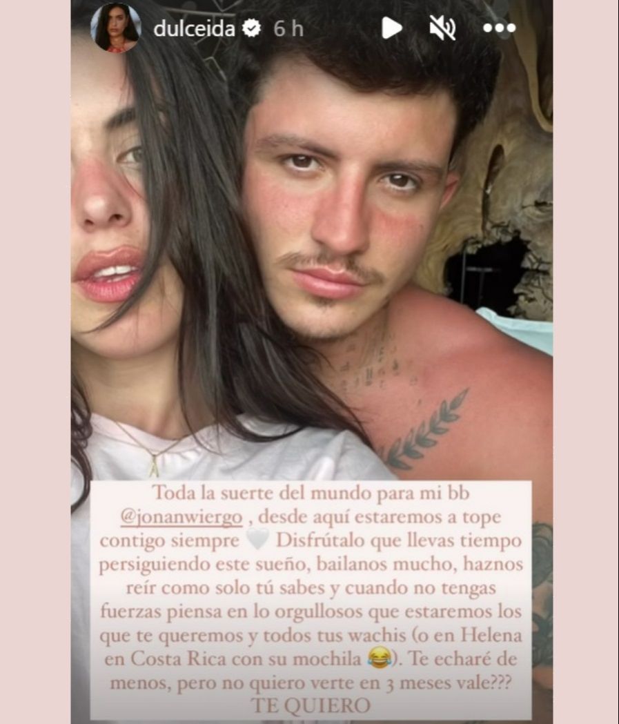 La carta abierta de Dulceida a Jonan Wiergo