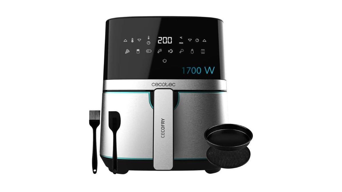 La freidora sin aceite de Cecotec