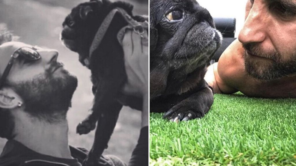 La perra de Dani Rovira ha muerto con casi doce años