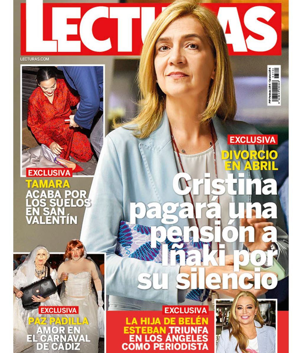 La portada de 'Lecturas' del 22 de febrero de 2023