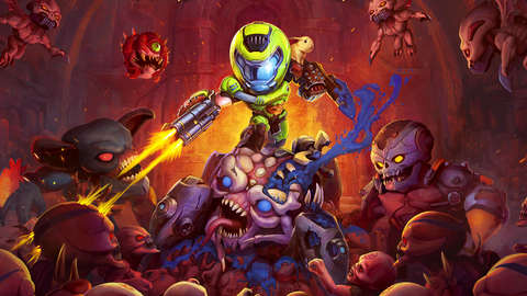 Mighty DOOM llega el 21 de marzo, el juego de Doom más cuqui
