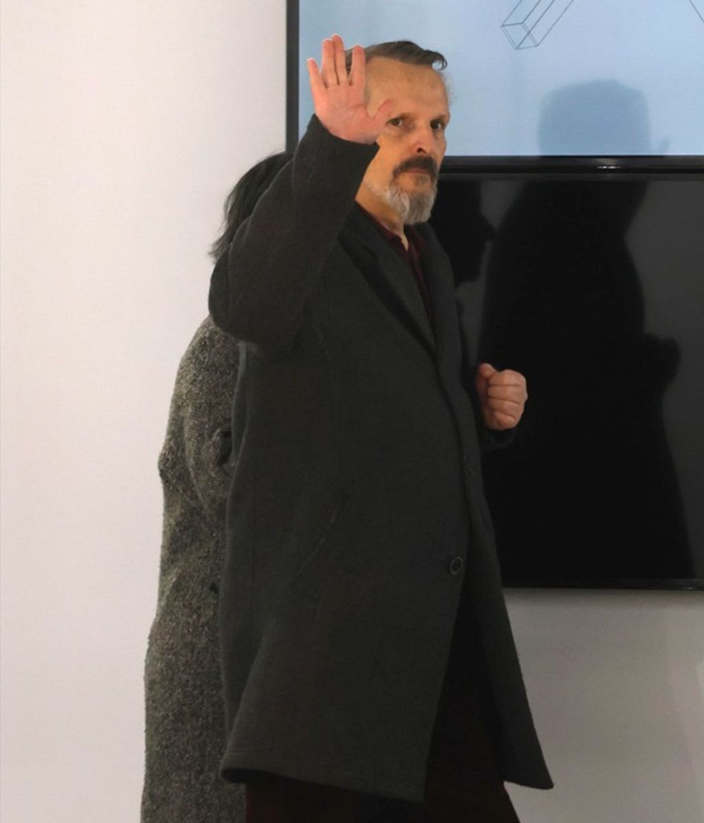 Miguel Bosé en ARCO 2023