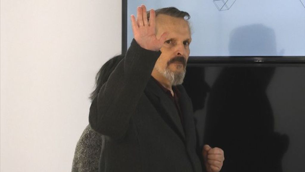 Miguel Bosé ha estallado ante la prensa por las preguntas sobre Nacho Palau