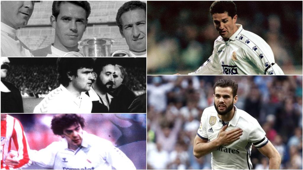 Nacho quiere ser 'one club man': solo cuatro jugadores del Real Madrid lo han conseguido
