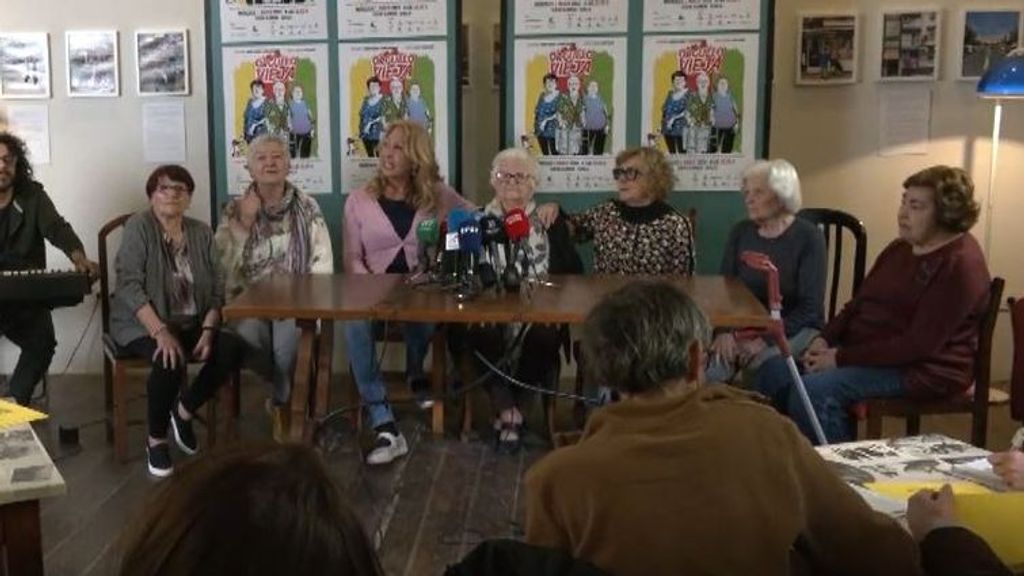 Orgullo Vieja: ocho mujeres de entre 70 y 97 años reivindican respeto a sus vidas