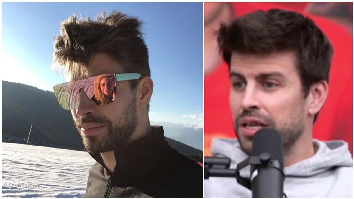 Piqué vuelve a practicar deporte y oculta la localización: "Te piden fotos y te caes" Piqué vuelve a practicar deporte y oculta la localización: "Te piden fotos y te caes"