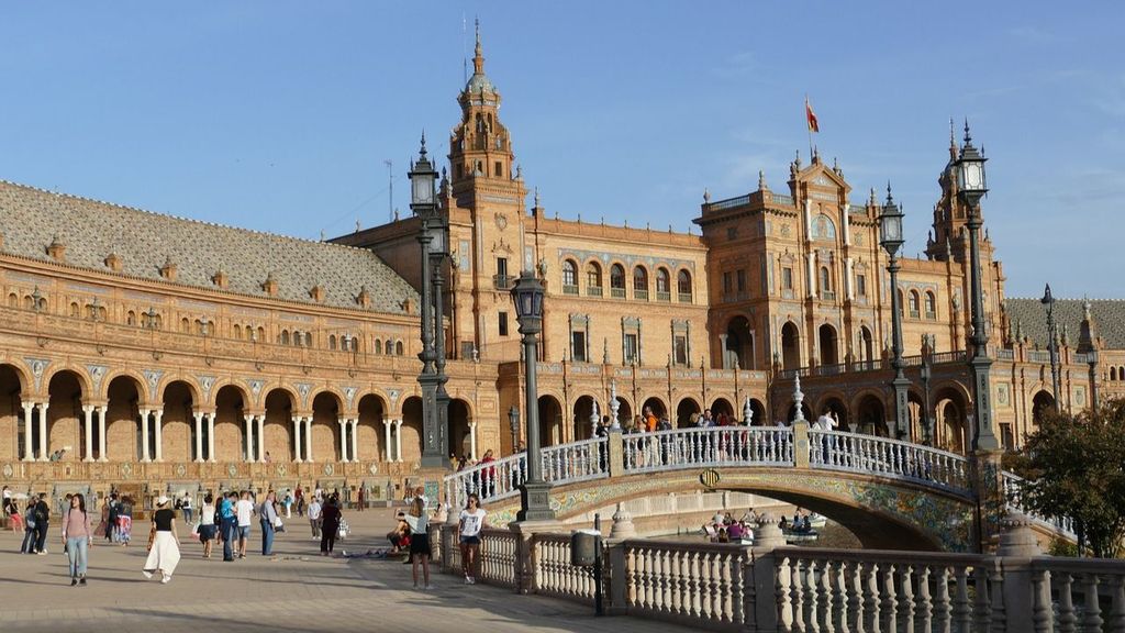 Plaza de España de Sevilla