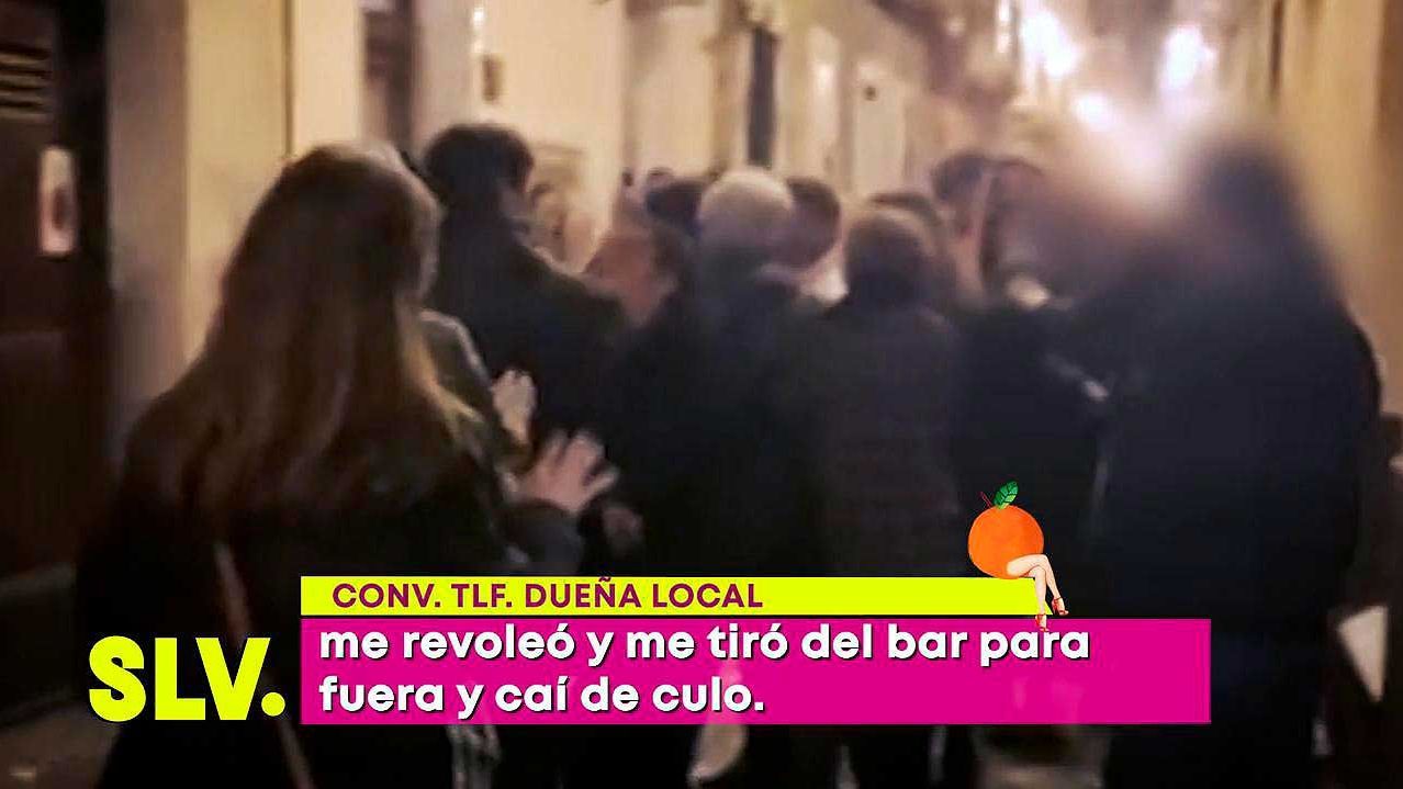 Habla la dueña del local donde empezó la pelea de Canales Rivera: "