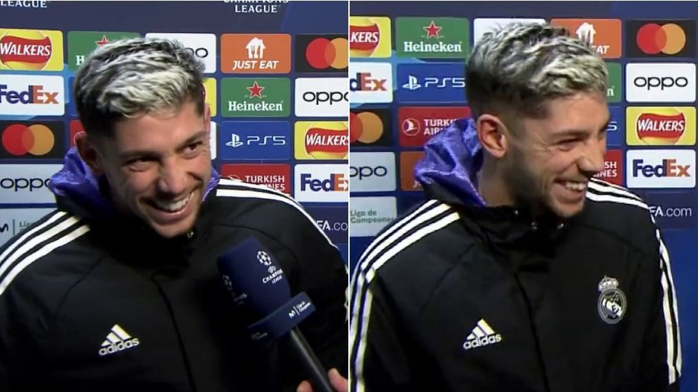 Valverde se parte de risa con la broma de Ancelotti: "Dice que hemos ganado gracias a él"