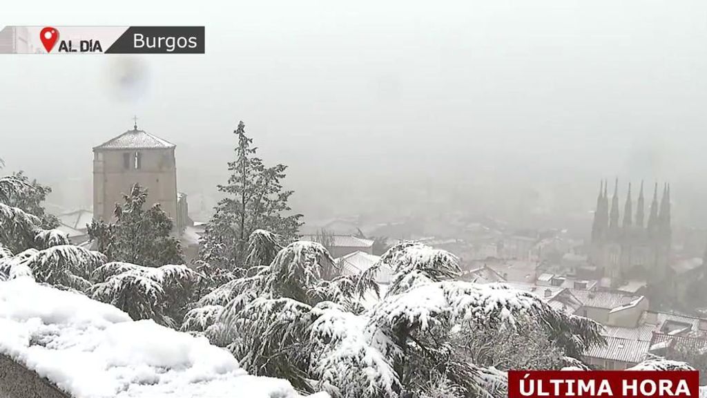 Llega lo peor del temporal: 30 provincias en alerta por nevadas
