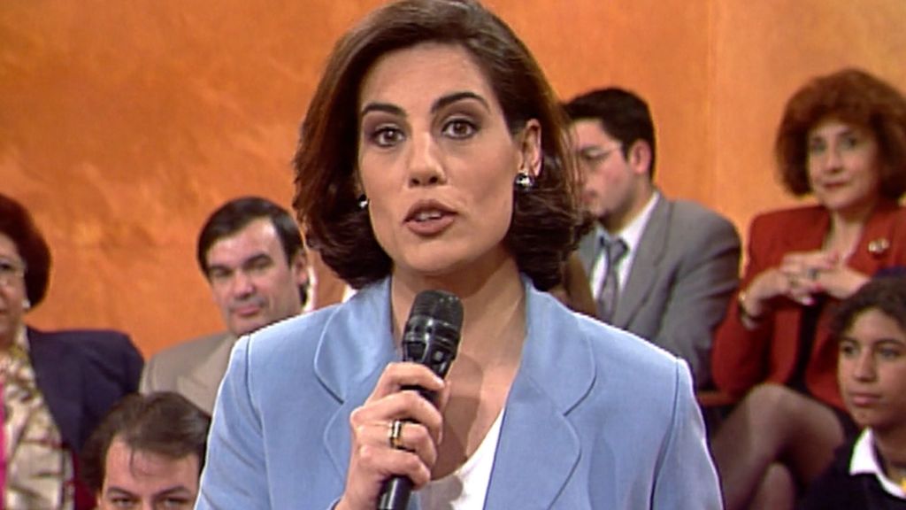 Alicia Senovilla fue presentadora de éxito en Telecinco
