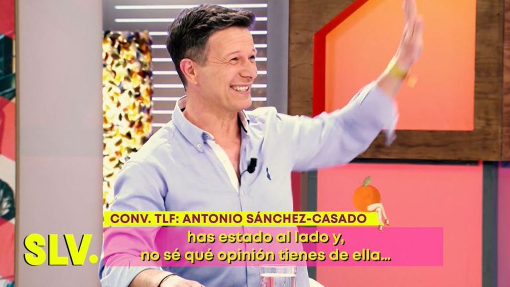 Antonio Sánchez Casado habla de la relación de Alicia Senovilla y Belén Esteban