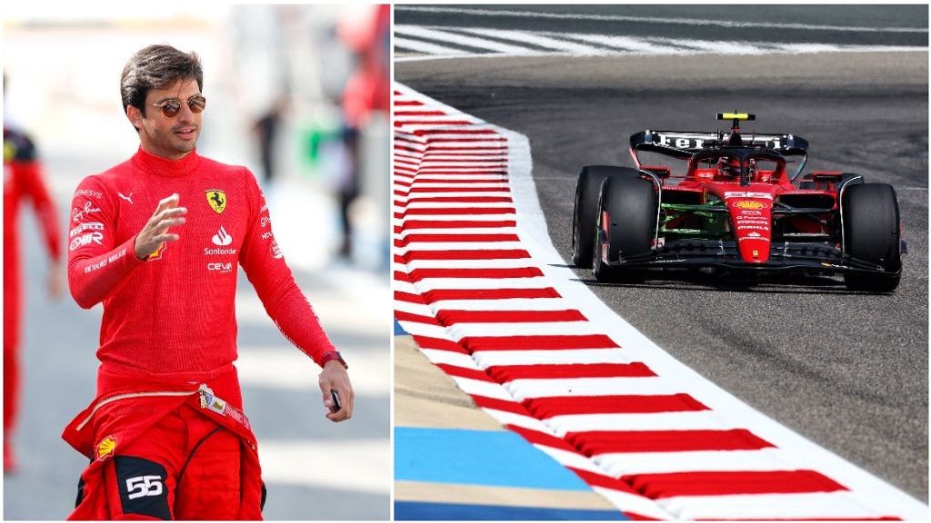 Carlos Sainz, buenas sensaciones con Ferrari: queda segundo en los primeros test de Fórmula 1