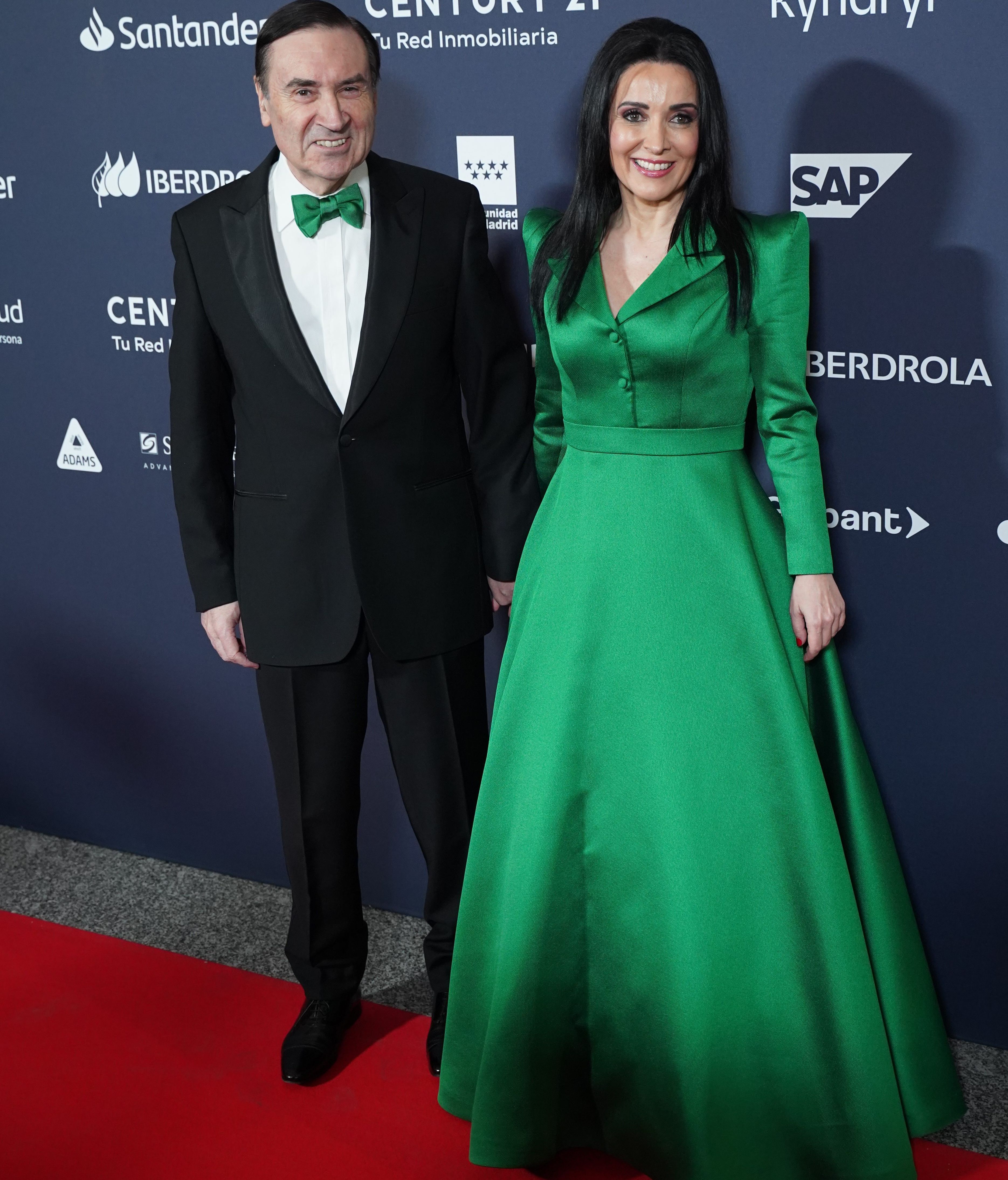 Cruz Sánchez de Lara y Pedro J. Ramírez