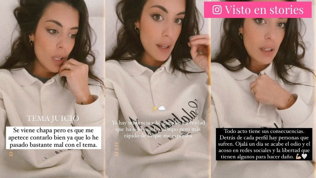 Dulceida explica los detalles del juicio por acoso que ha ganado