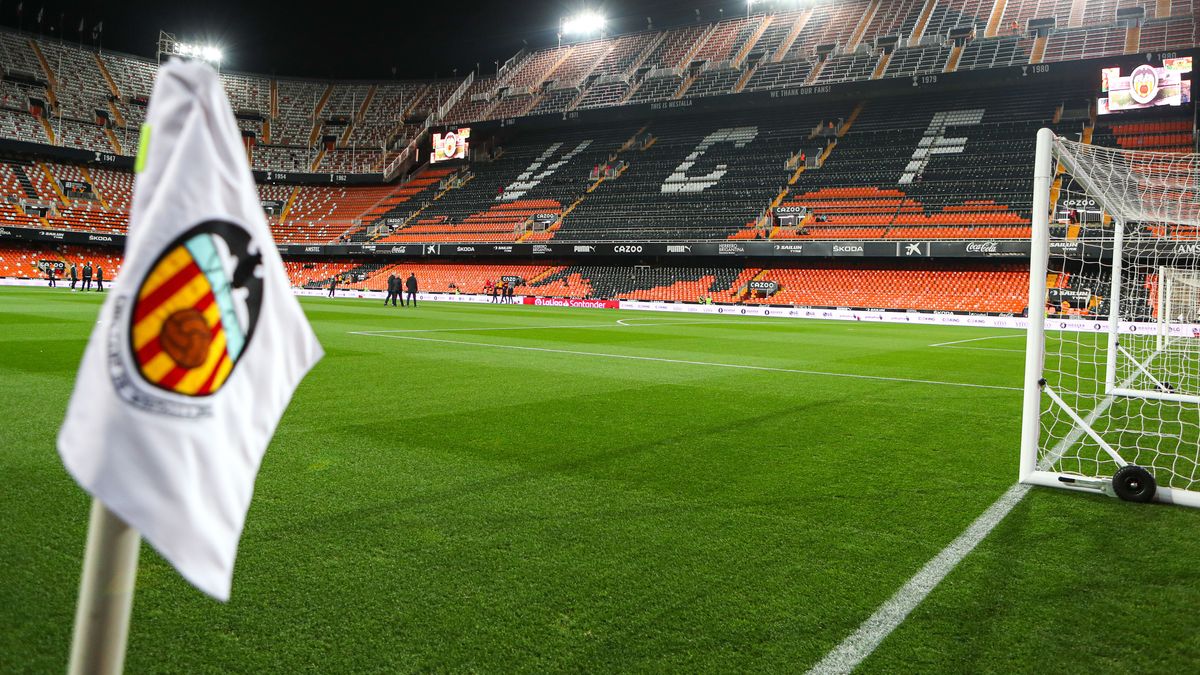 Estadio de Mestalla en Valencia Estadio de Mestalla en Valencia