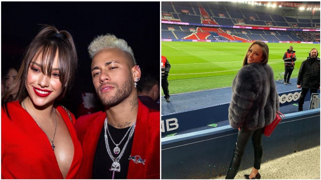Katerina Safarova y la amistad que tuvo con Neymar: de estar en sus fiestas, a animarle con el PSG