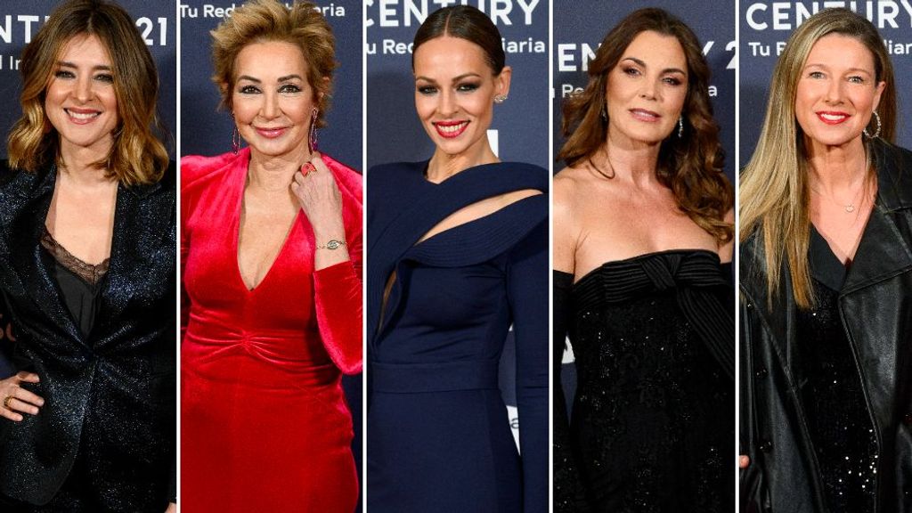 La alfombra roja de la X edición de 'Las Top 100 Mujeres Líderes', en fotos