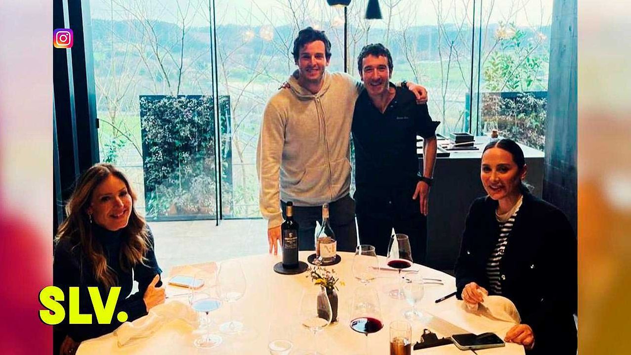 La comida de Tamara Falcó con su suegra, Carolina Molas