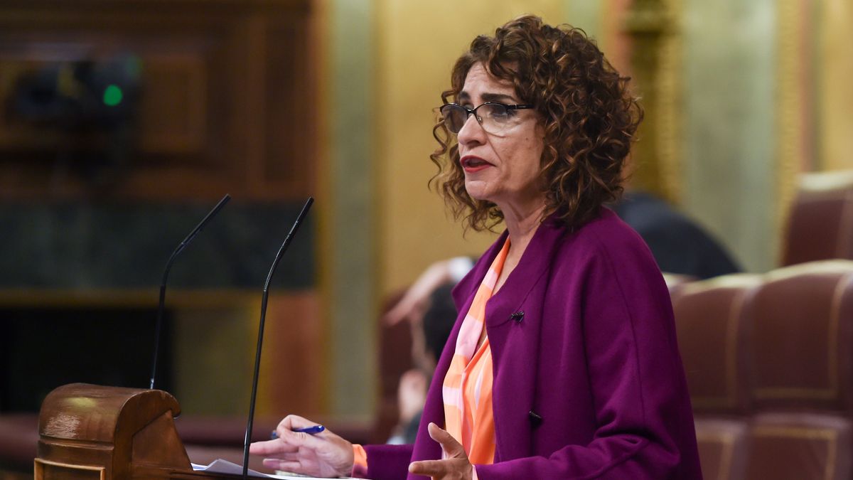 La ministra de Hacienda y número dos del PSOE, María Jesús Montero
